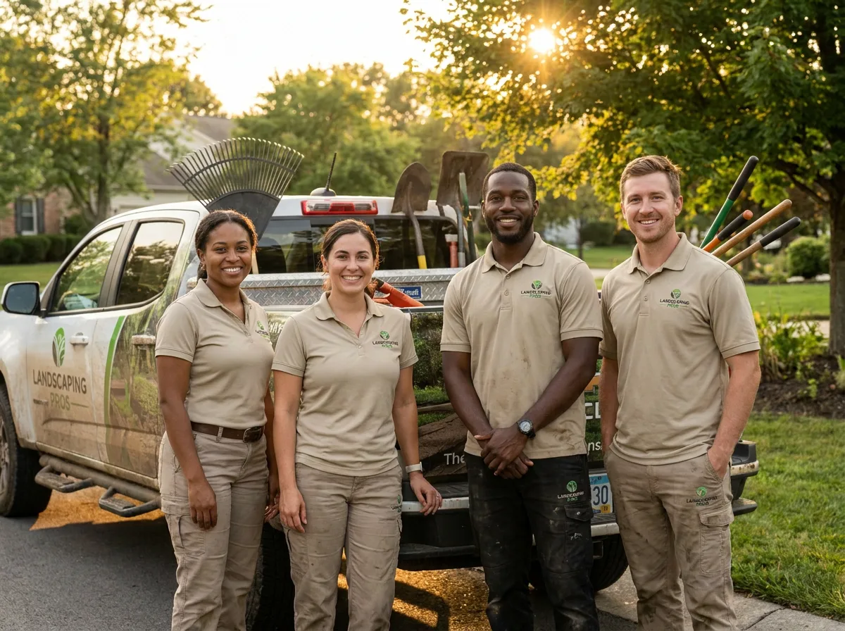 Landscaping company in Bargersville, IN